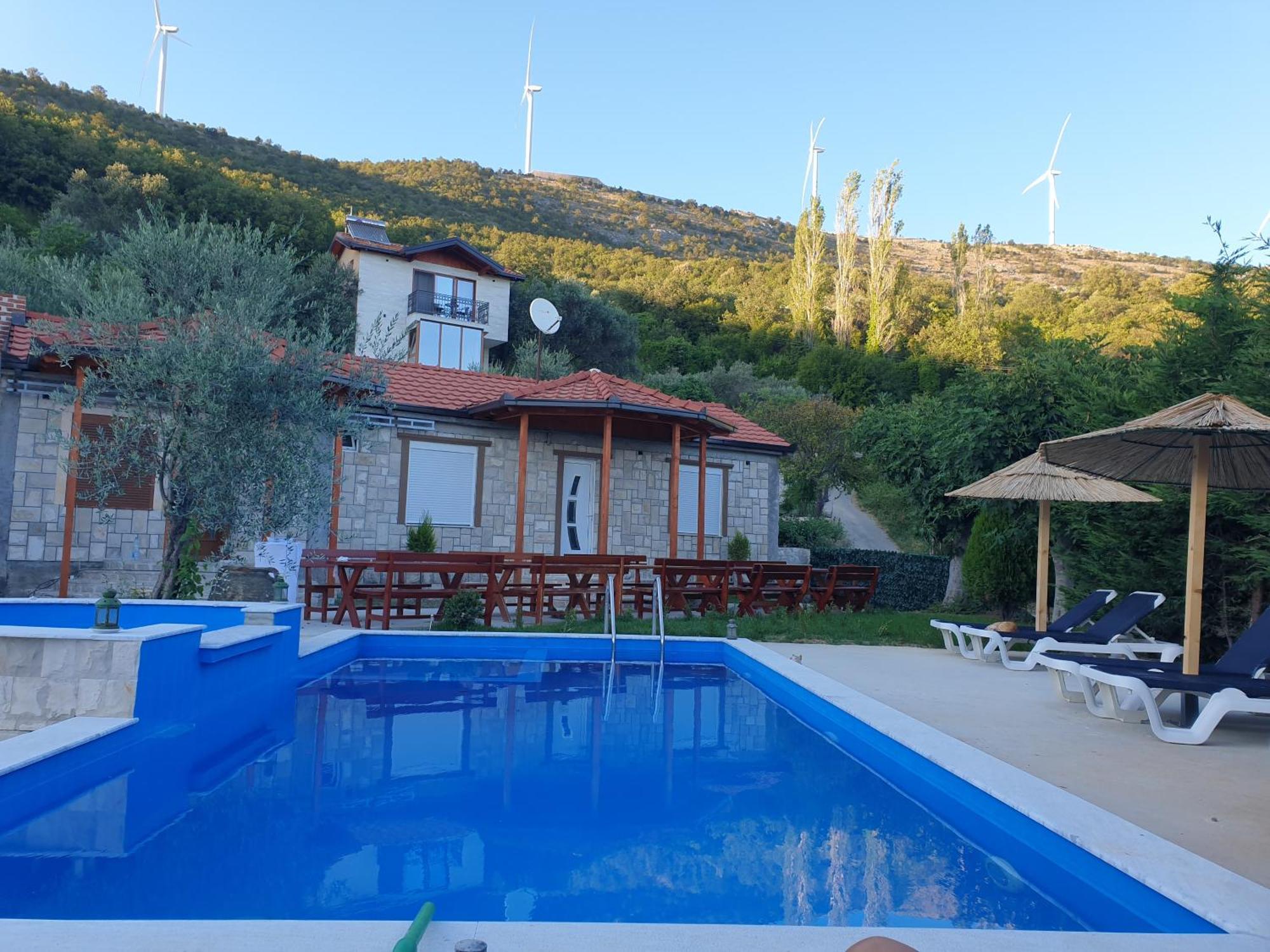 Rustic Villas Barlovic Ulcinj Exteriér fotografie