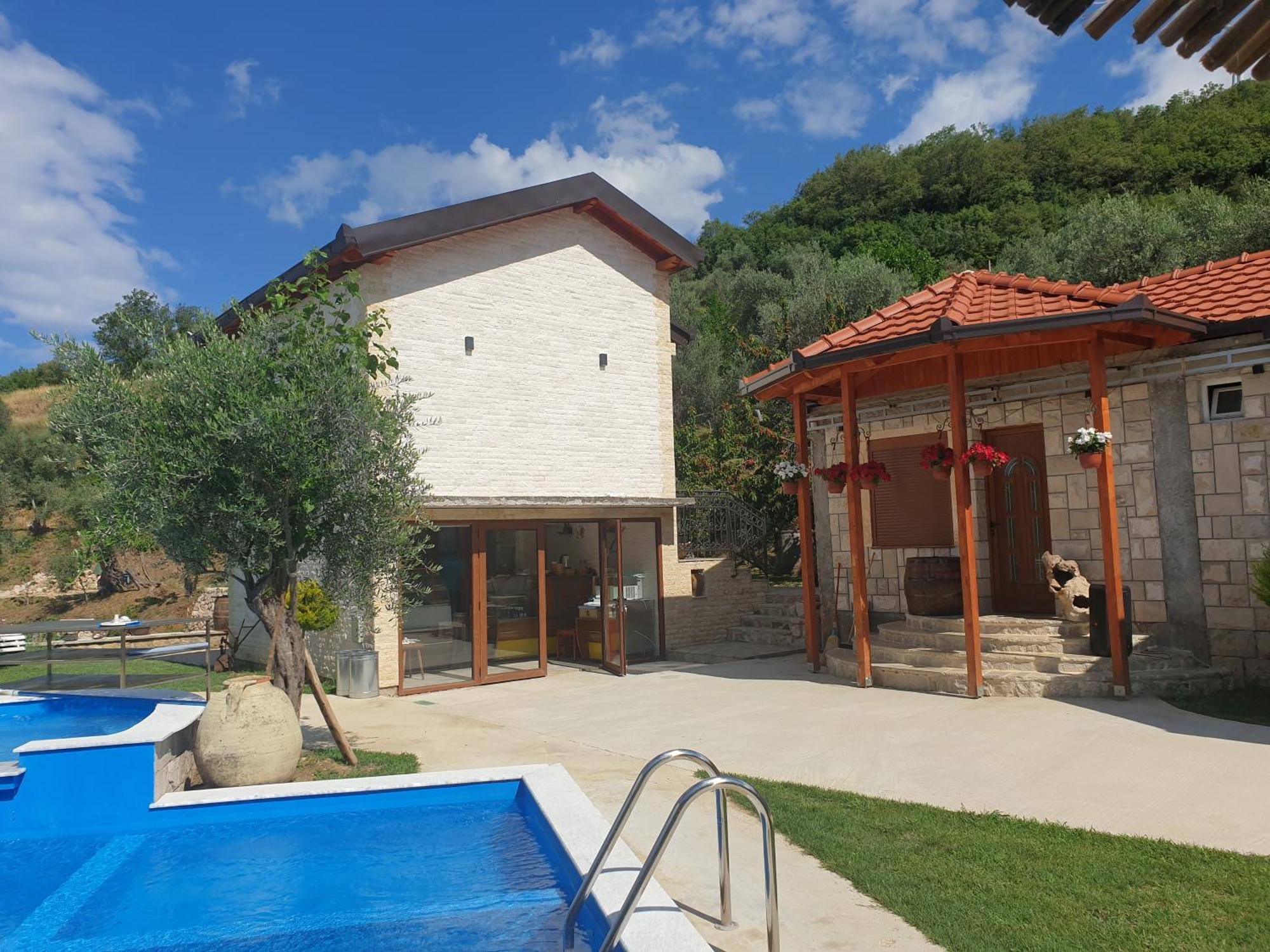 Rustic Villas Barlovic Ulcinj Exteriér fotografie