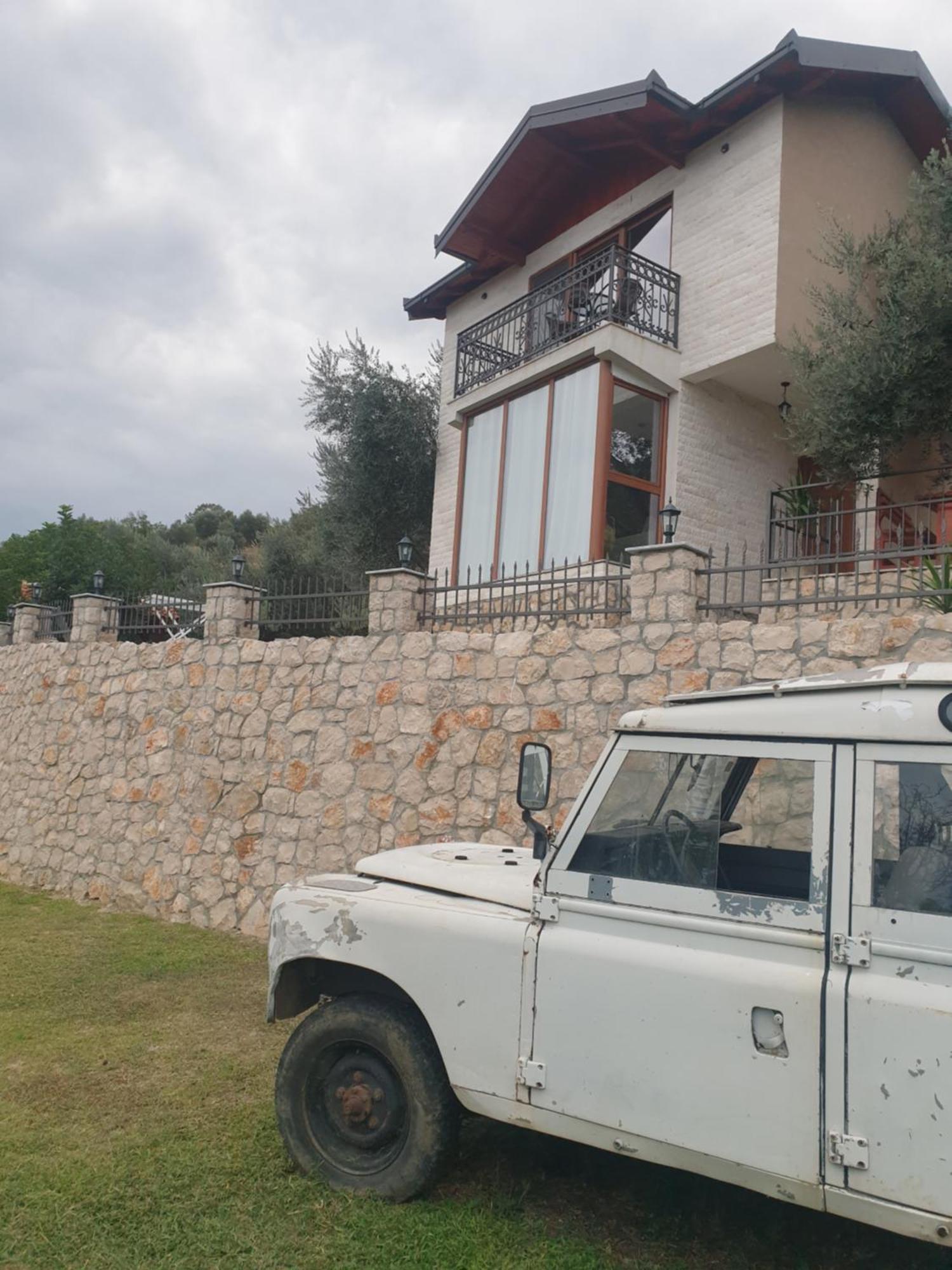 Rustic Villas Barlovic Ulcinj Exteriér fotografie